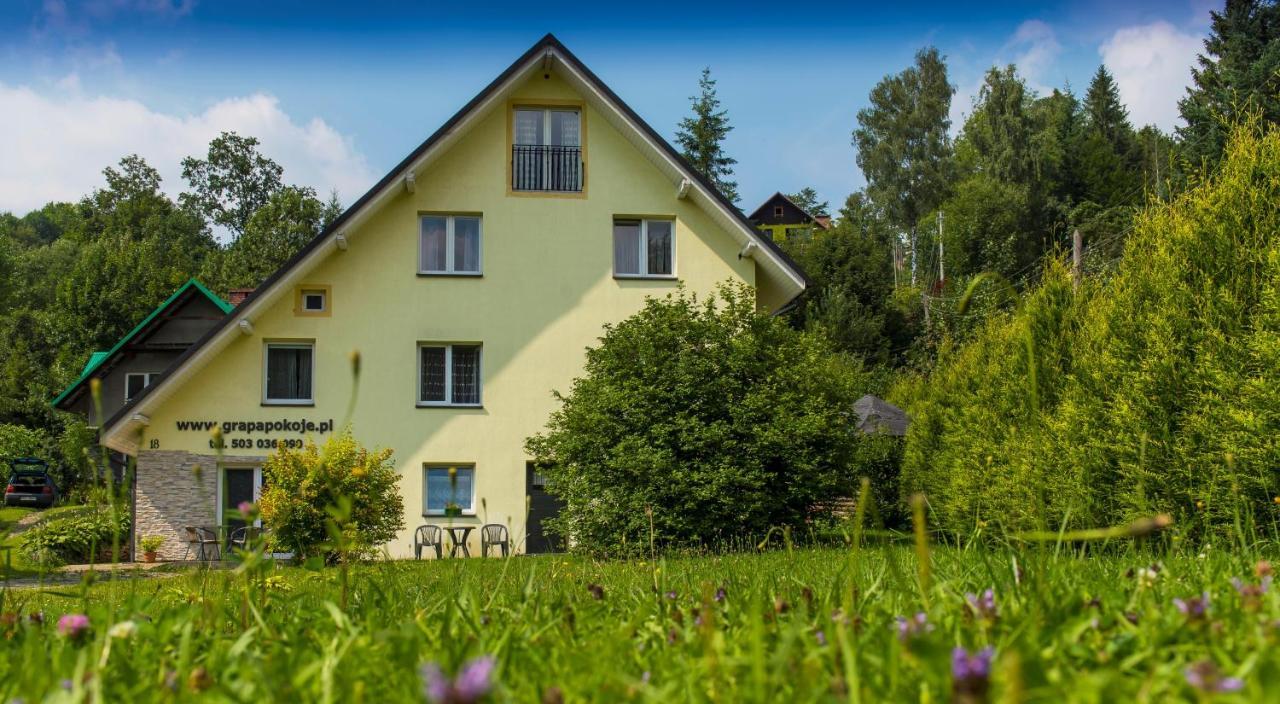 Apartamenty Grapa Szum Rzeki Parking Free Wisla Ngoại thất bức ảnh