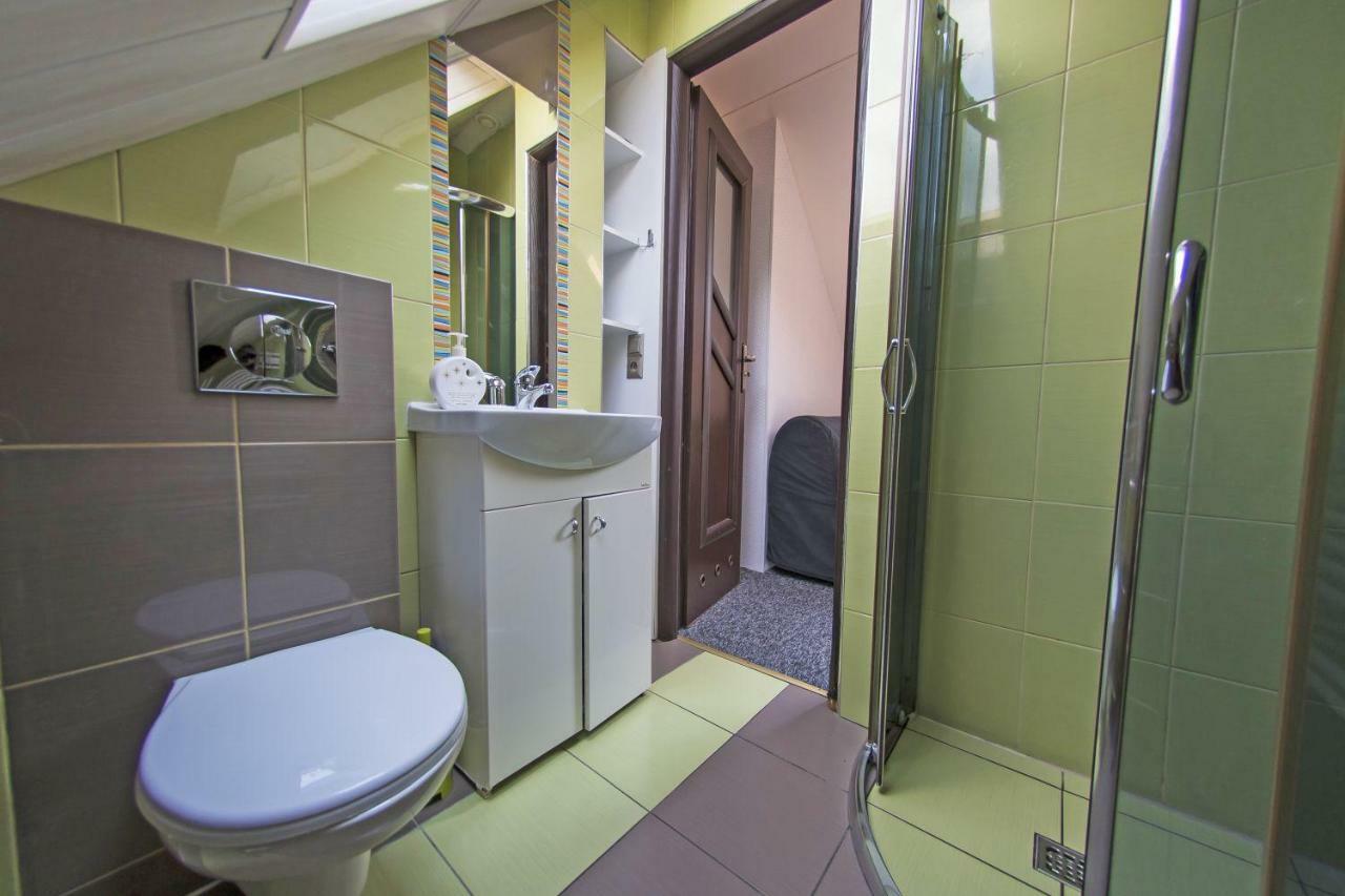 Apartamenty Grapa Szum Rzeki Parking Free Wisla Ngoại thất bức ảnh