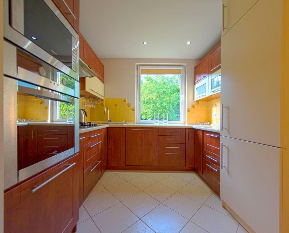 Apartamenty Grapa Szum Rzeki Parking Free Wisla Ngoại thất bức ảnh