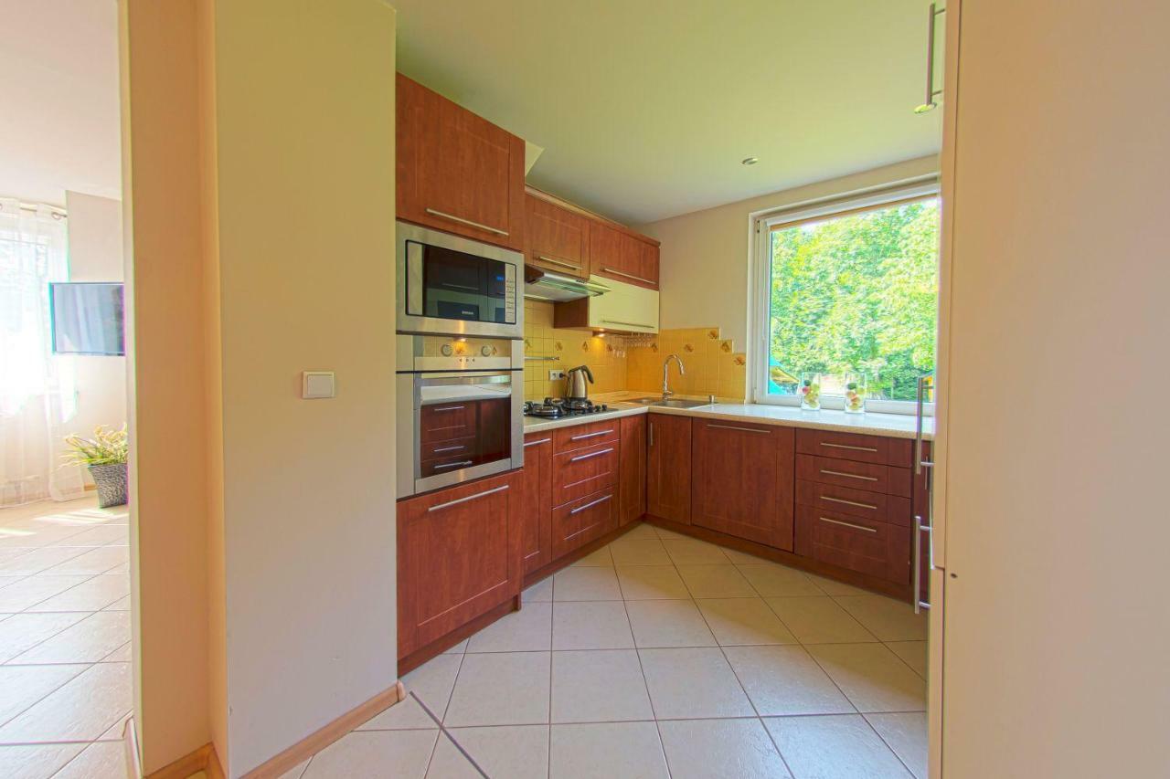 Apartamenty Grapa Szum Rzeki Parking Free Wisla Ngoại thất bức ảnh