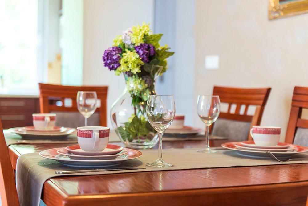 Apartamenty Grapa Szum Rzeki Parking Free Wisla Ngoại thất bức ảnh